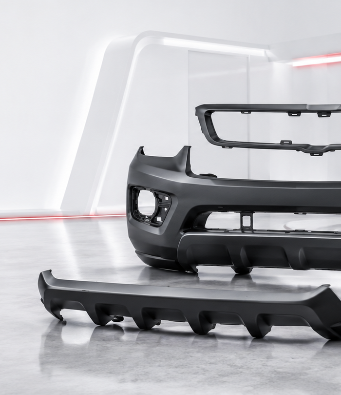 <h1><strong>Front Bumpers & Components<br/></strong></h1>