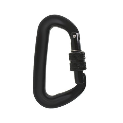 Findmall 4 Pack 12 KN Aviation Aluminum D-Shaped Locking Carabiners Clip