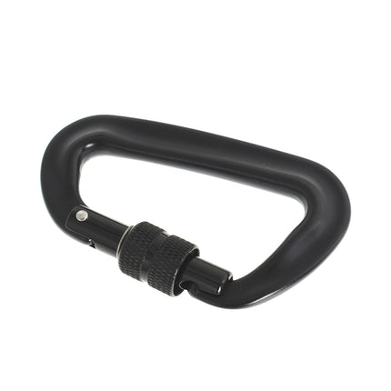Findmall 4 Pack 12 KN Aviation Aluminum D-Shaped Locking Carabiners Clip