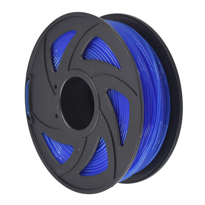 3D printer filament - 1KG(2.2lb) 1.75mm / 3 mm, Dimensional Accuracy PLA Multiple Color (transparent blue,3mm)