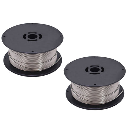 Findmall ER308L Stainless Steel MIG Welding Wire, Solid Wire for 304 & 304L Stainless Steel, Low Spatter, Stable Arc
