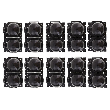 Findmall 10 Pack Reusable Plant Propagation Trays, Black Seedling Cutting Rooting Boxes for Plant Propagation and Transplanting