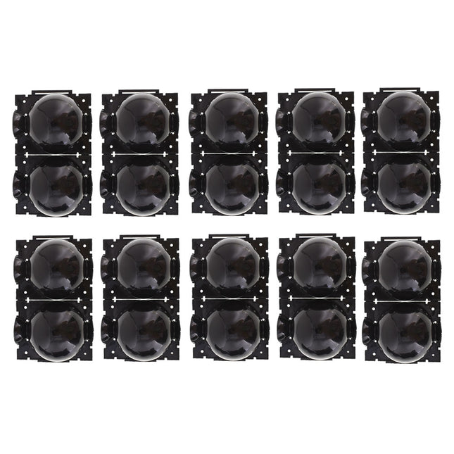 Findmall 10 Pack Reusable Plant Propagation Trays, Black Seedling Cutting Rooting Boxes for Plant Propagation and Transplanting