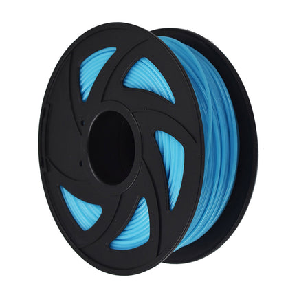 3D printer filament - 1KG(2.2lb) 1.75mm / 3 mm, Dimensional Accuracy PLA Multiple Color (luminous blue,3mm)