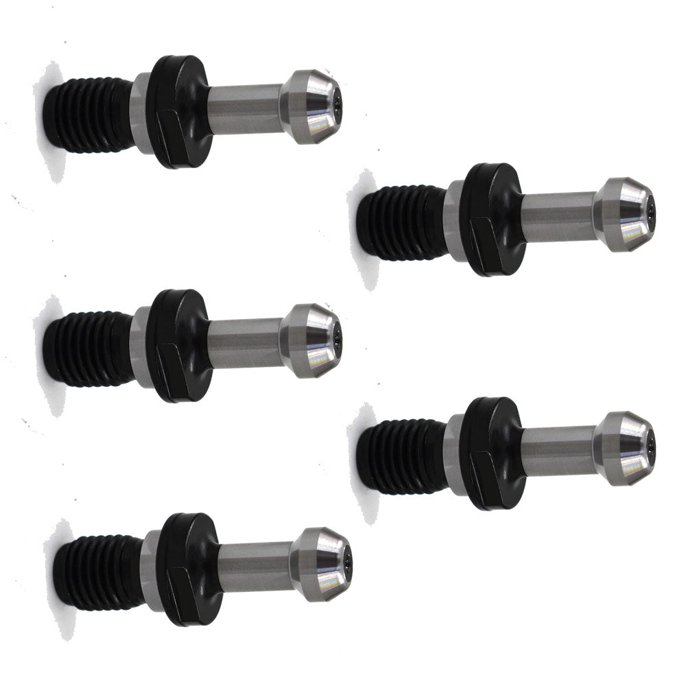 NEW 5pcs BT40 45°0.740" Pull Stud Retention Knob Fits For Fadal CNC