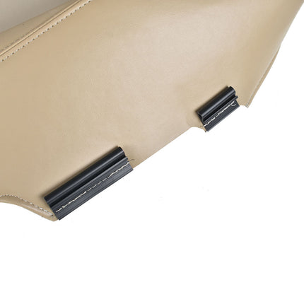 Findmall Driver Side Bottom Leatherette Seat Cover Tan For 06-08 Ford Explorer