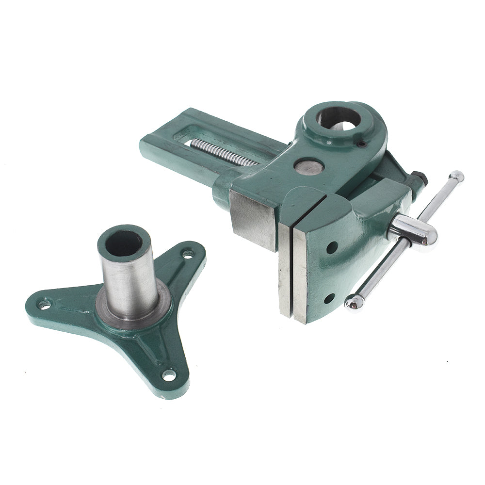 Parrot Vise 3.5 Inch Versatile Vise 360 Degree Multi-Angle Rotate Fit for Woodworkers and Metal Shops