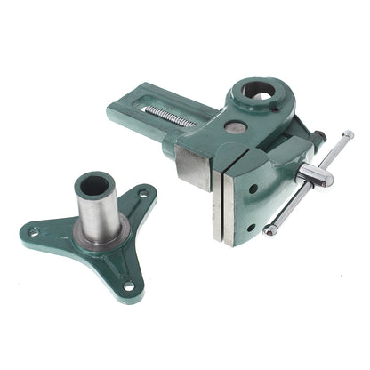 findmall New 3.5" Parrot Vise 360° Swivel Precision Casting Multi-Angle Vise 3.5"