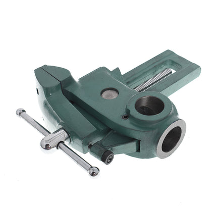 Parrot Vise 3.5 Inch Versatile Vise 360 Degree Multi-Angle Rotate Fit for Woodworkers and Metal Shops