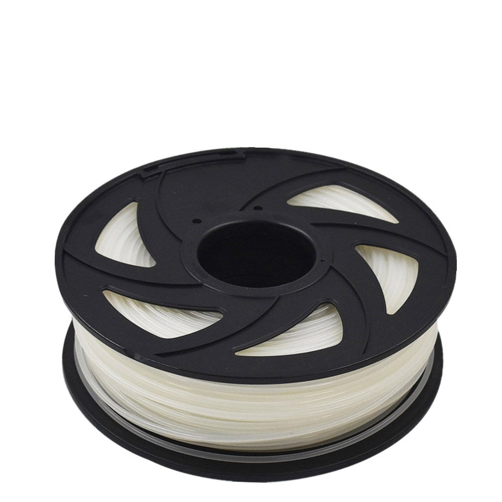 ABS 3D printer filament - 2.20 lb (1KG) The diameter of 3.00 mm, Dimensional Accuracy ABS Multiple Color (Transparent)