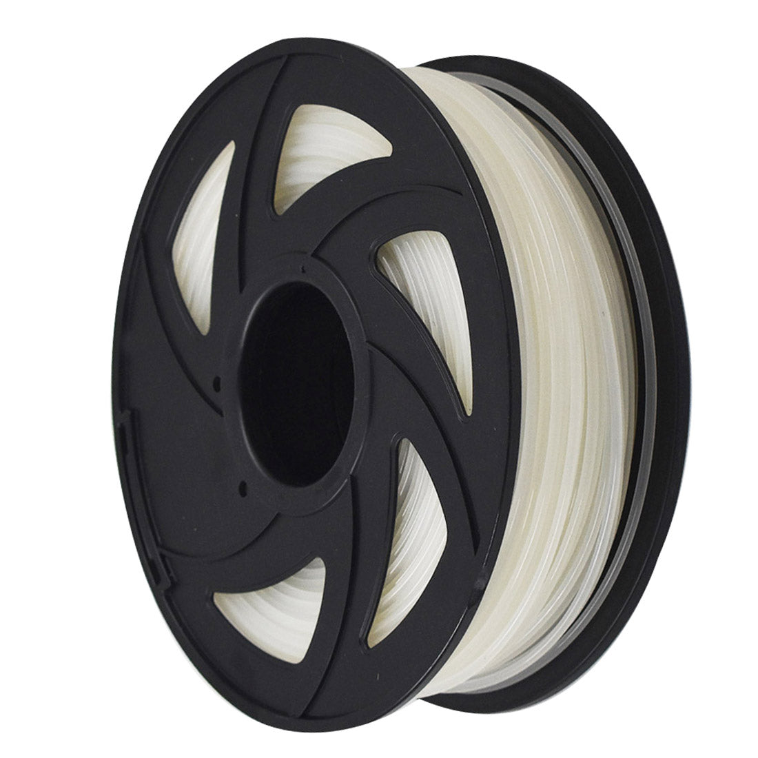 3D printer filament - 1KG(2.2lb) 1.75mm / 3 mm, Dimensional Accuracy PLA Multiple Color (transparent,3mm)