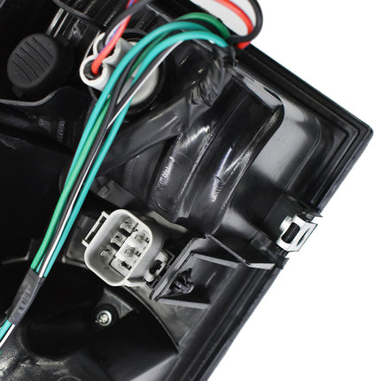 Findmall Tail Light Assembly for 2005-2015 Toyota Tacoma, Chrome Housing, Left or Right Side