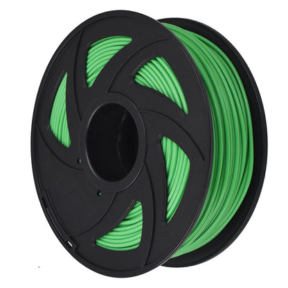 3D printer filament - 1KG(2.2lb) 1.75mm / 3 mm, Dimensional Accuracy PLA Multiple Color (green,3mm)