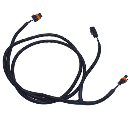 Findmall Fog Lights Jumper Wiring Wire Harness Pigtail Replacement for Ram 1500 2500 3500 2002-2008 56045501AC