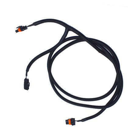 Findmall Fog Lights Jumper Wiring Wire Harness Pigtail Replacement for Ram 1500 2500 3500 2002-2008 56045501AC