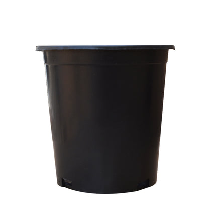 findmall 10pc Plastic Nursery Plant Pots with Drainage Holes – Durable Garden Planters for Flowers, Herbs & Vegetables