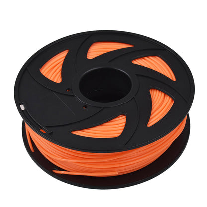 3D printer filament - 1KG(2.2lb) 1.75mm / 3 mm, Dimensional Accuracy PLA Multiple Color (fluorescent red,3mm)