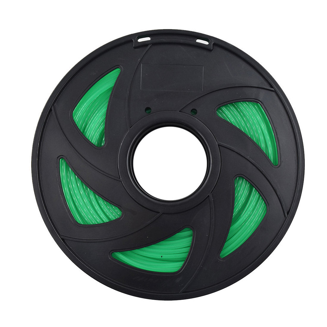 3D printer filament - 1KG(2.2lb) 1.75mm / 3 mm, Dimensional Accuracy PLA Multiple Color (transparent green,3mm)