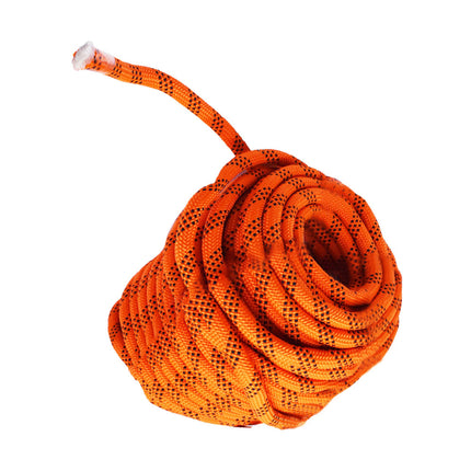 findmall 1/2 Inch x 100FT Double Braid Polyester Rope Heavy Duty Pulling Rope for Tree Work, Camping & Swings