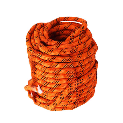 findmall 1/2 Inch x 100FT Double Braid Polyester Rope Heavy Duty Pulling Rope for Tree Work, Camping & Swings