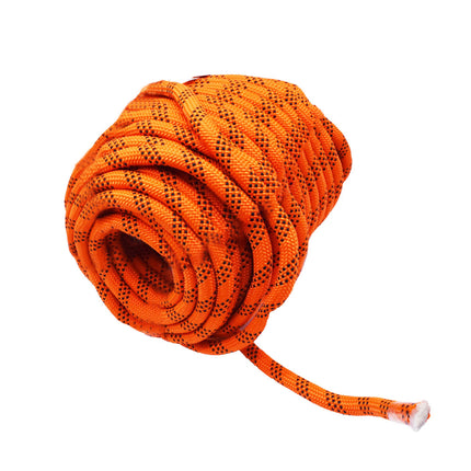 findmall 1/2 Inch x 100FT Double Braid Polyester Rope Heavy Duty Pulling Rope for Tree Work, Camping & Swings
