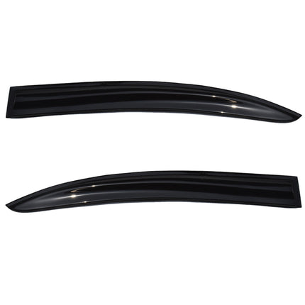 Findmall Acrylic Vent Window Visors Rain Guard Replacement For Mitsubishi Lancer 2009-2018
