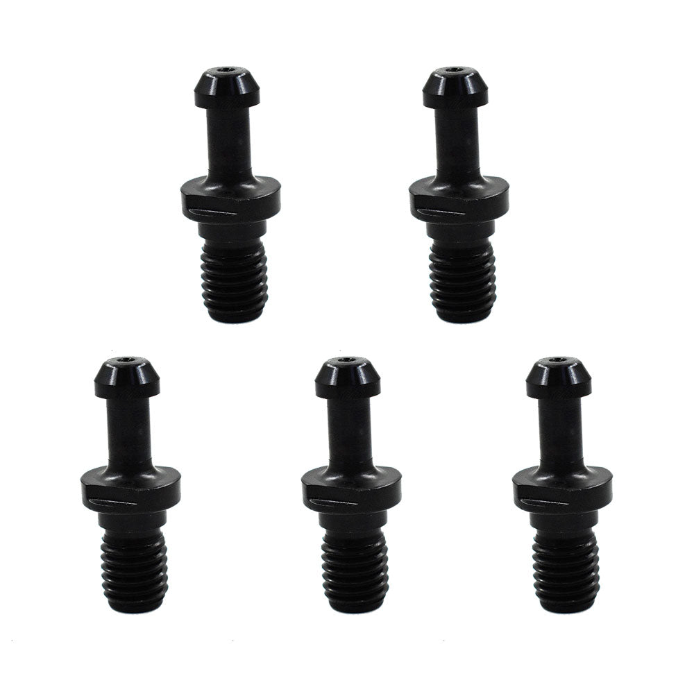 5 Pcs CAT40 90° 0.589" Pull Stud Retention Knob Replacement For Mori Seiki Kia 5/8"-11