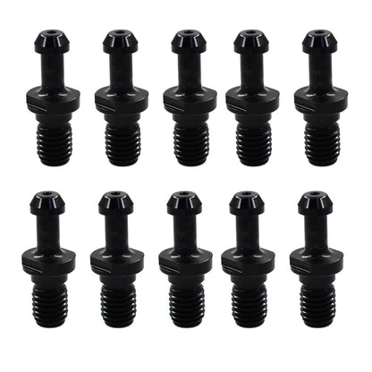 10 Pcs CAT40 90° 0.589" Pull Stud Retention Knob Replacement For Mori Seiki Kia 5/8"-11