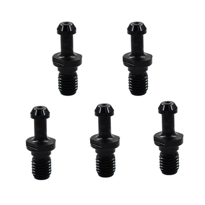 5 Pcs CAT40 90° 0.589" Pull Stud Retention Knob Replacement For Mori Seiki Kia 5/8"-11