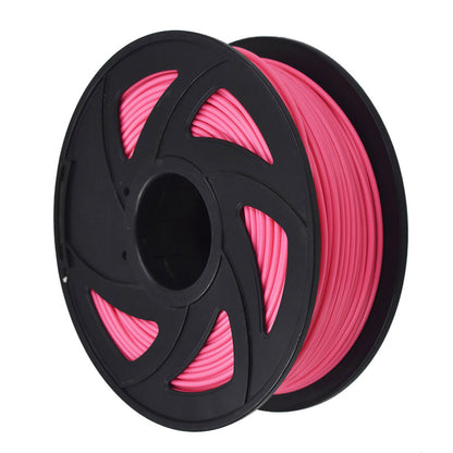 3D printer filament - 1KG(2.2lb) 1.75mm / 3 mm, Dimensional Accuracy PLA Multiple Color (fluorescent magenta,3mm)