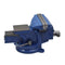 findmall 4"–6" Bench Vise with Anvil – Heavy Duty Tabletop Vise with Swivel Locking Base for Workshop & DIY Use