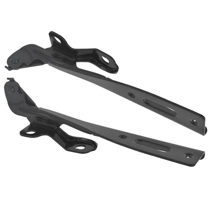Findmall Hood Hinge Pair for 2013-2017 Honda Accord, Left & Right, Black