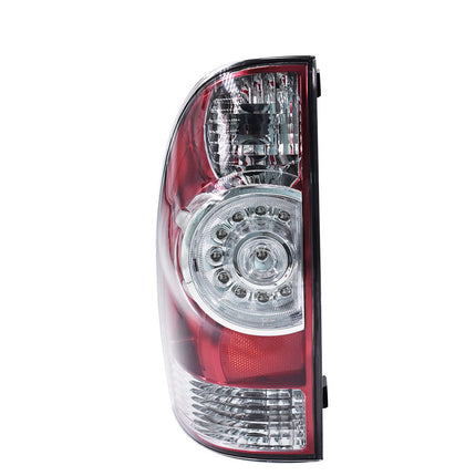 Findmall Tail Light Assembly for 2005-2015 Toyota Tacoma, Chrome Housing, Left or Right Side