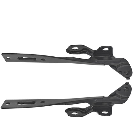 Findmall Hood Hinge Pair for 2013-2017 Honda Accord, Left & Right, Black