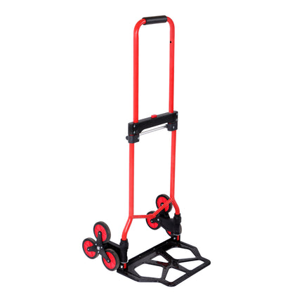 Findmall Stair Climber Hand Truck Dolly Black 330 lb Carbon Steel Stair Climbing Hand Truck