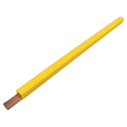 Findmall ER70S-6 Carbon Steel TIG Welding Rod, 1/16" 3/32" 1/8" Diameter x 16" 36" Length, 2/5/10 Lbs Pack, Low Spatter Filler Rod for Welding Steel, Industrial Maintenance and Repairs