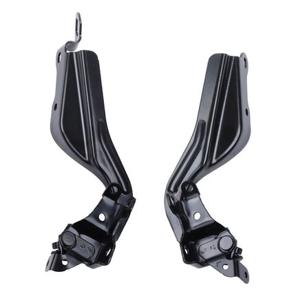 Findmall Hood Hinge Pair for 2016 Subaru Impreza & 2016-2017 Crosstrek, Left & Right, Black