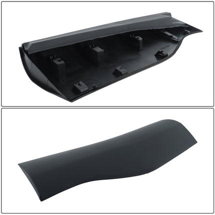 Findmall Rear Lower Door Molding Trim Replacement for 2022-2024 Corolla Cross Driver or Passenger Side