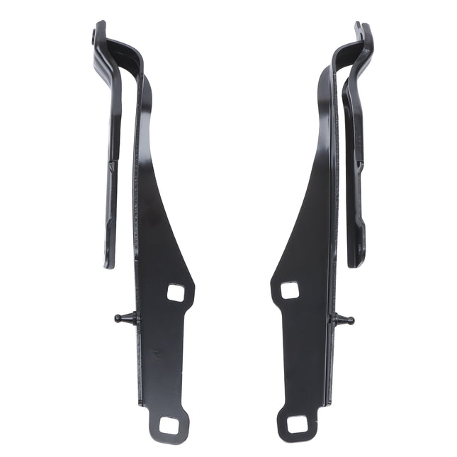 Findmall Hood Hinge Pair for 2011-2021 Dodge Charger & Chrysler 300, Left & Right, Black
