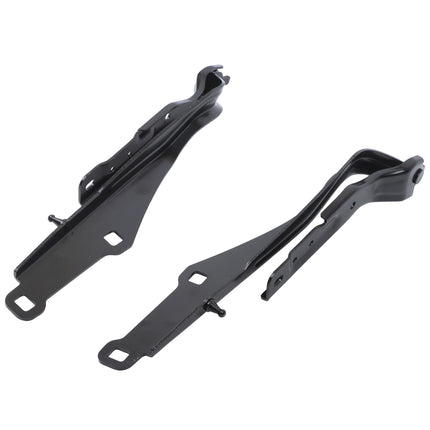 Findmall Hood Hinge Pair for 2011-2021 Dodge Charger & Chrysler 300, Left & Right, Black