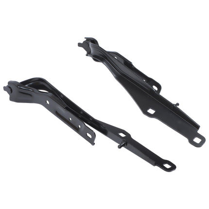 Findmall Hood Hinge Pair for 2011-2021 Dodge Charger & Chrysler 300, Left & Right, Black