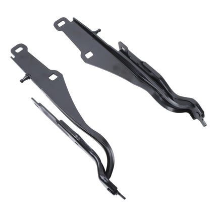 Findmall Hood Hinge Pair for 2011-2021 Dodge Charger & Chrysler 300, Left & Right, Black