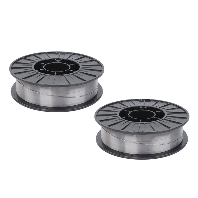Findmall E71T-11 Gasless Flux-Cored MIG Welding Wire 0.030" 10 lb Carbon Steel Welding Wire for Industrial Maintenance