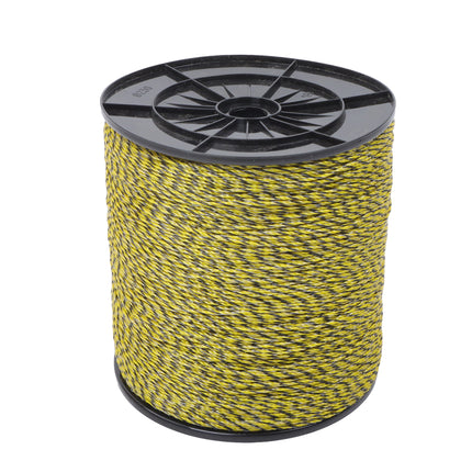 Findmall 1/8" 6-Strand Stainless Steel Electric Fence Wire, Portable Polywire Fencing Rope Line for Horse, Cattle & Livestock