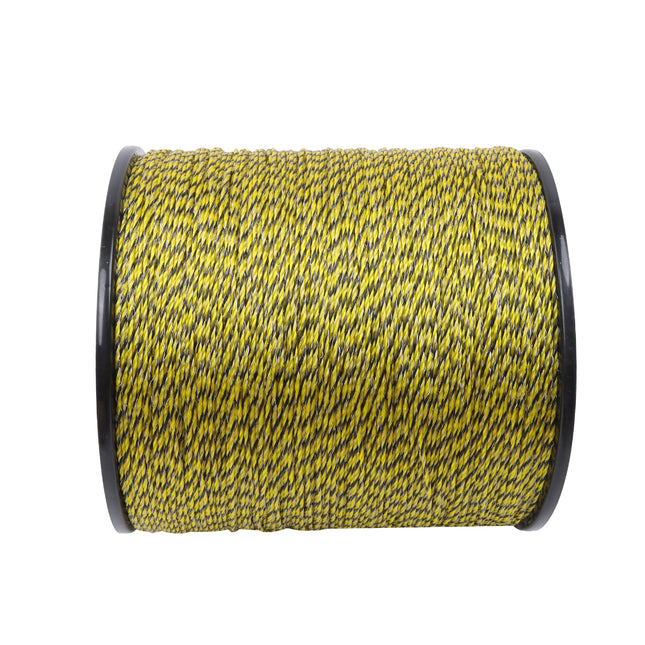 Findmall 1/8" 6-Strand Stainless Steel Electric Fence Wire, Portable Polywire Fencing Rope Line for Horse, Cattle & Livestock