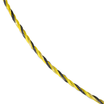 Findmall 1/8" 6-Strand Stainless Steel Electric Fence Wire, Portable Polywire Fencing Rope Line for Horse, Cattle & Livestock