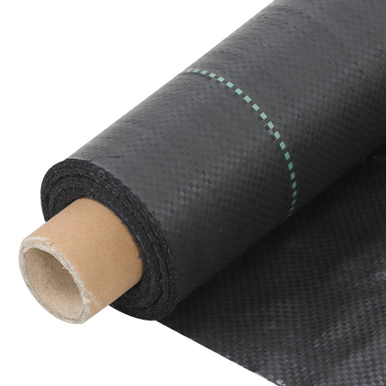 findmall Woven Weed Barrier Fabric Roll – Heavy Duty Polypropylene Landscape Ground Cover for Garden, Greenhouse & Flower Beds