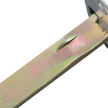Findmall Front Door Check Strap Pair Replacement for 1990-2003 Volkswagen Transporter T4, Left & Right, Gold