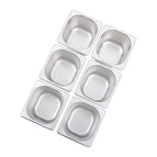 6 PCS Without Lid