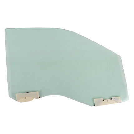 Findmall Tempered Front Door Window Glass for 2015-2024 F-150 Driver or Passenger Side Green Tint